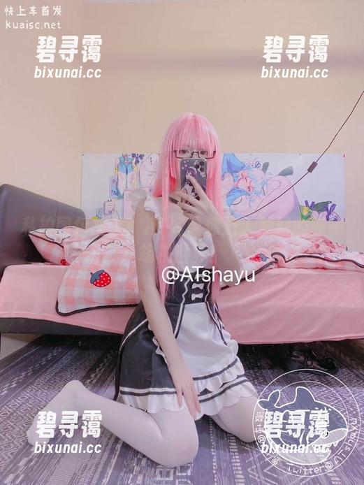私拍图包放送！AT鲨带你进入梦幻的原神胡桃世界！