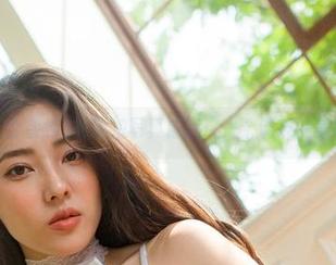 G.su(全智秀)的厨娘写真精选：一个调皮的美味之旅
