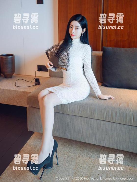 HuaYang花漾 - 跟随Cris_卓娅祺，体验油亮的私拍原图！
