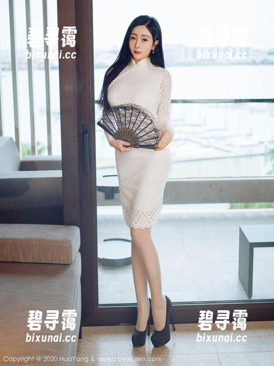 HuaYang花漾 - 一件毛衣，两种风情——小海臀Rena写真随你下载！