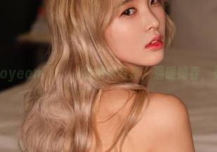 精选Hyoyeon(김효연)的棉袜写真：温暖如春，柔软如你