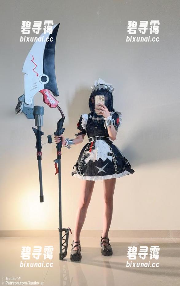 厨娘KuukoW的Cos分享：拿起锅铲的同时也拿起了你的心！
