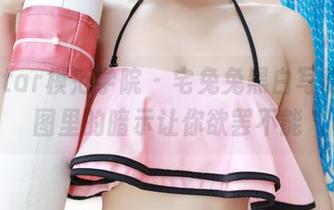 MFStar模范学院 – 宅兔兔黑白写真，原图里的暗示让你欲罢不能