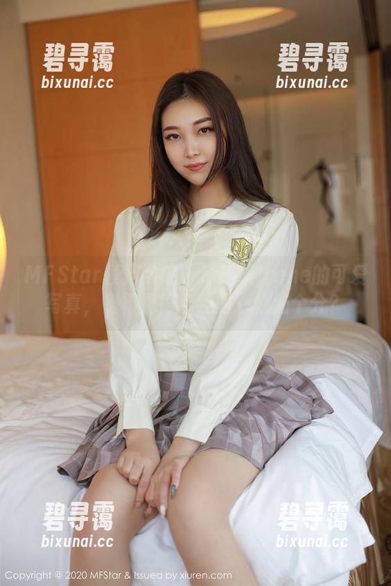 MFStar模范学院 - 萌琪琪Irene的可爱写真，是不是得给我的心情加个分？