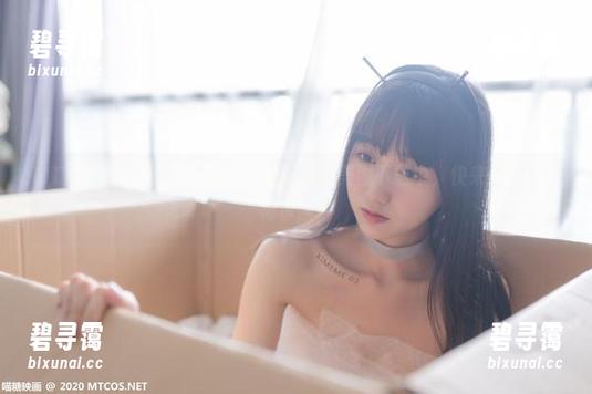 MTYH喵糖映画 - 从皮衣看蠢沫沫：美图下载中，快来感受她的荷尔蒙！