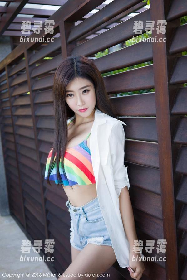 MiStar魅妍社 - 一袭白裙，万千韵味：陈雅漫VICKY图集里的惊喜！