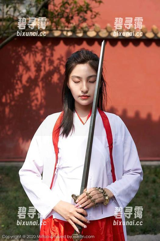 MiiTao蜜桃社 - 当体操服遇上玛丽Mary合集：甜蜜运动，摇曳心弦！