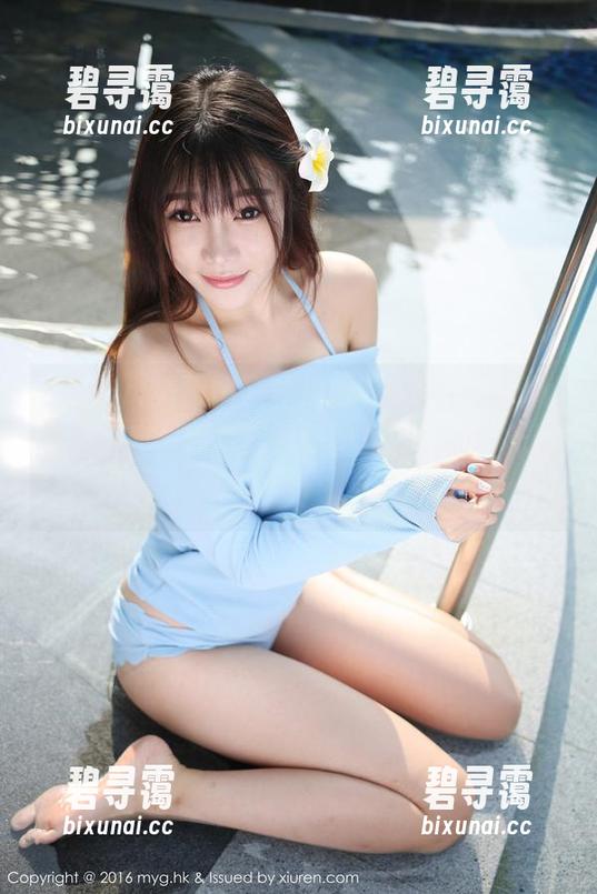 MyGirl美媛馆 - 体操服下的魅力！于大乔的写真，简直就是美图界的‘重力无阻’！