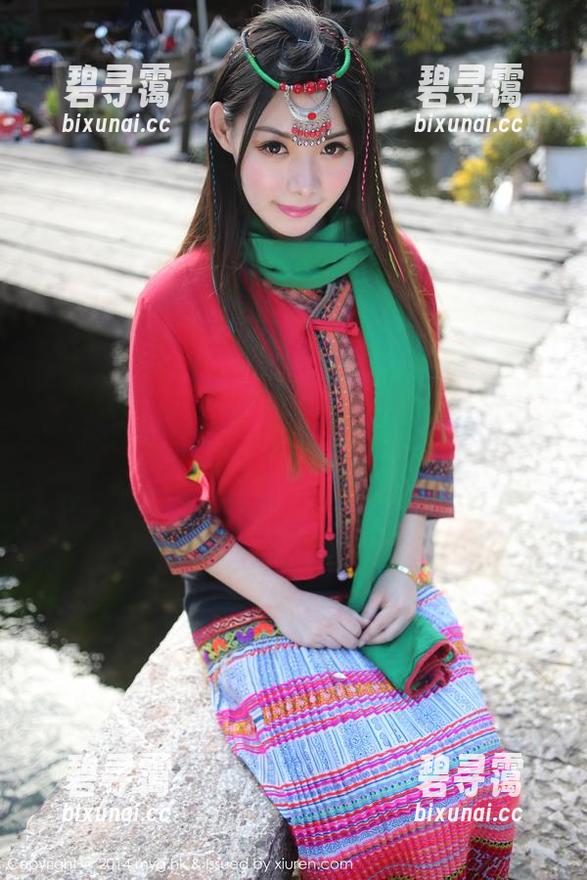 MyGirl美媛馆 - 夏茉GIGI学姐与她的图库：作品中的轻羽和细语，肆意而不躁。