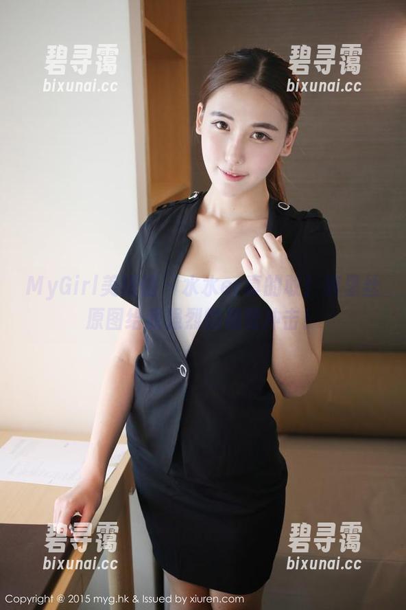 MyGirl美媛馆 - 水水er真的敢！裤里丝原图给我强烈的视觉冲击！