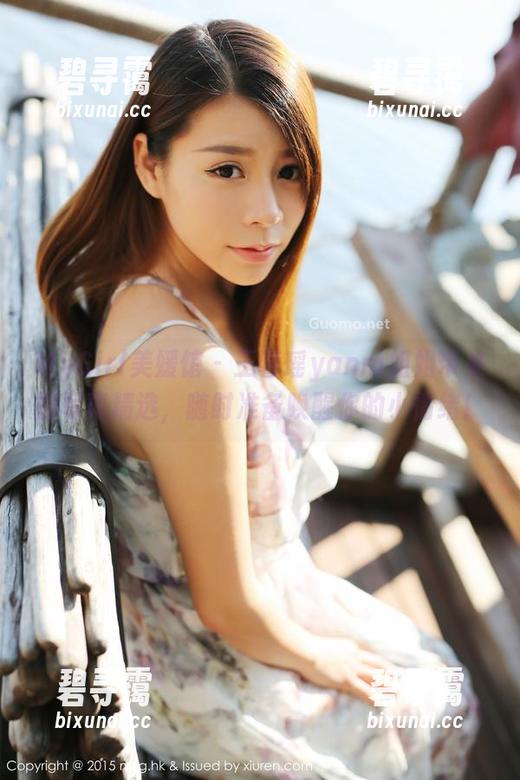 MyGirl美媛馆 - 王馨瑶yanni姐姐带来的写真精选，随时准备唤醒你的小情绪！