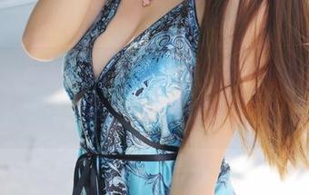 MyGirl美媛馆 – 软软爱吃肉在泳池的最新图库，像水波一样涟漪的瞬间