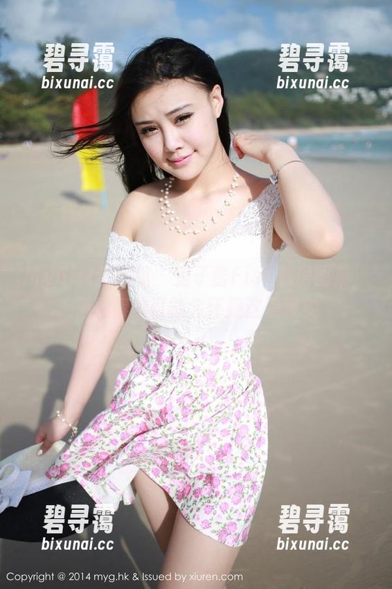 MyGirl美媛馆 - 鱼子酱Fish私房图集，温柔得你可能会怀疑这是真实