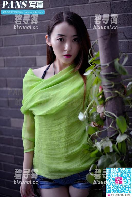 PANS写真-皮皮 PANS写真 - 皮皮带来的最新作品:新模试镜,绝对是颜值与欢乐的结合体!