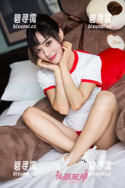 TouTiao头条女神 - 别问短裤有多重要，张梓柔说：原图精选才是王道！