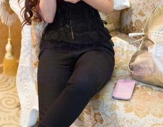 TuiGirl推女郎 – 何何夕的肉丝图库，这种视觉冲击怎么能不爱？