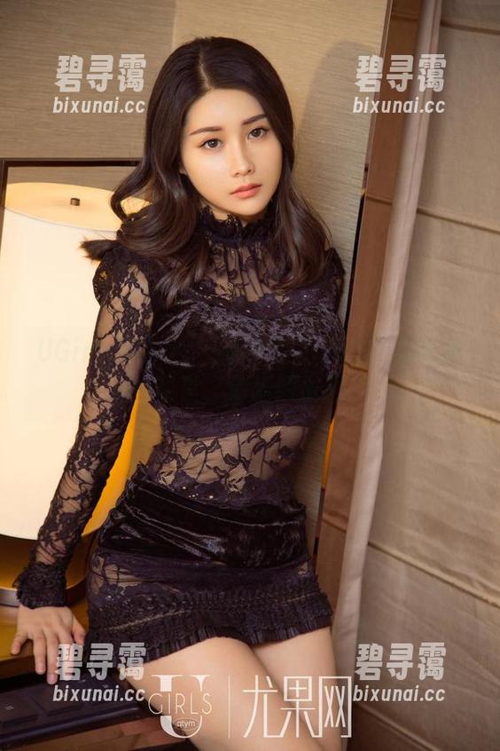 UGirls尤果网 - 张小西Ann的无圣光奶牛写真，清新脱俗吗？