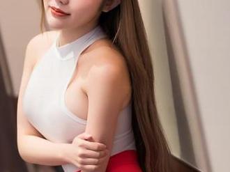 XIAOYU语画界 – 看！Cris_卓娅祺的户外原图，真是让人忍不住想带她去野餐！
