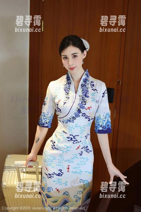 Xiuren秀人网 - 甜七七泳池私拍大放送：美图不止是画面，更是心动的回忆。