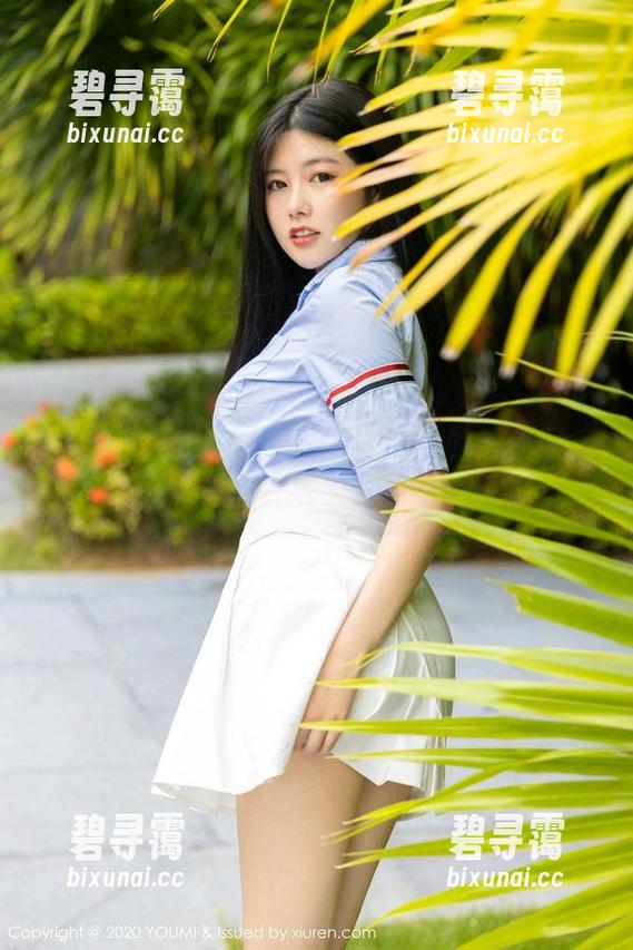YouMi尤蜜荟 - 小海臀Rena的天使图集精选：一秒入心，要不要跟风？