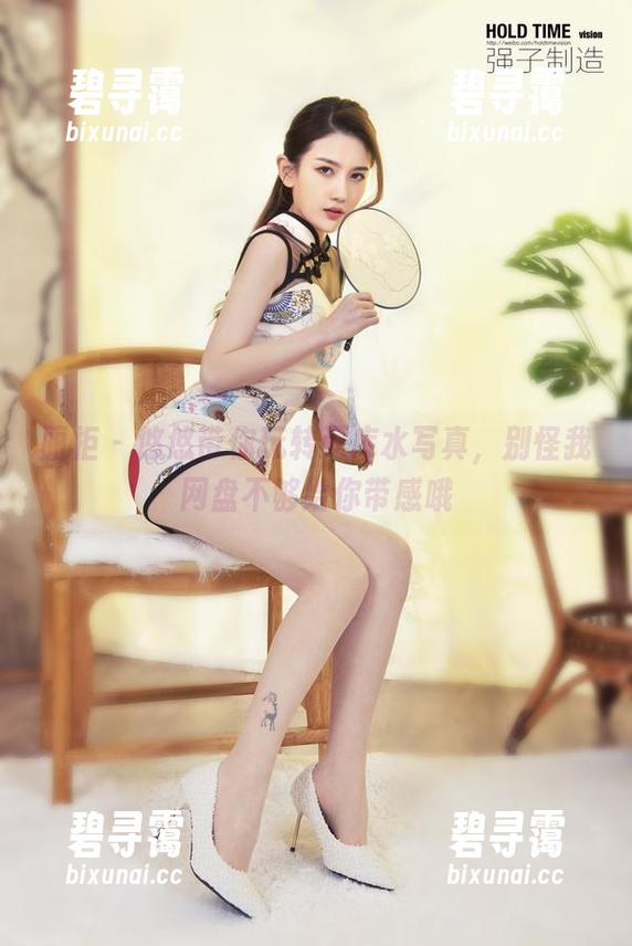 丽柜 - 悠悠带你玩转死库水写真，别怪我网盘不够给你带感哦