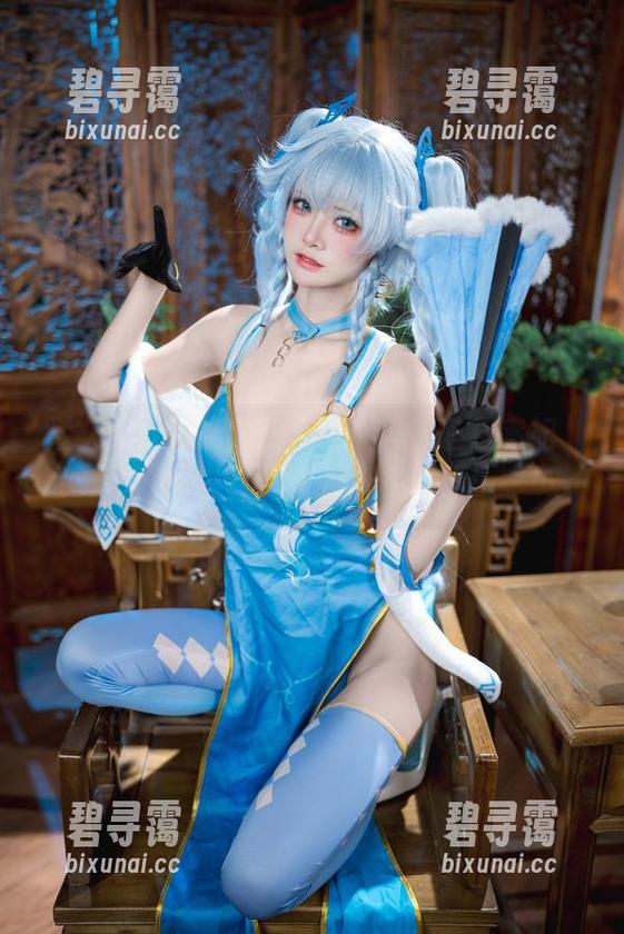 九柒喵 活久见!九柒喵的美图:“碧蓝档案妃咲”照片,真的太有感觉!