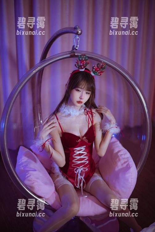 圣诞特辑写真大放送！余多多Dudu的美图让“平安夜”变成“甜蜜夜”！