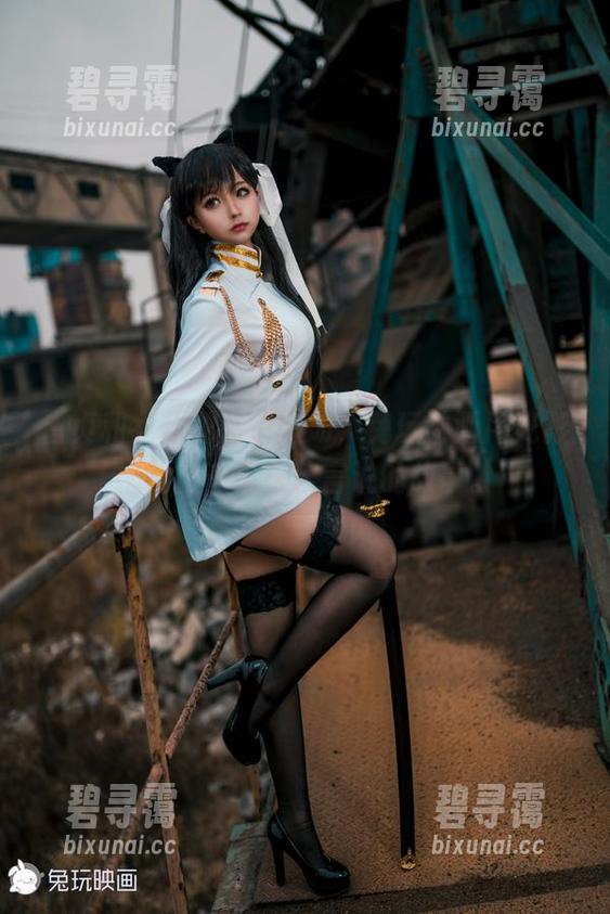 白贞和女仆的高清图册，兔玩映画用光影描绘出一段未曾言说的故事。