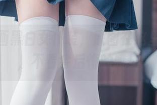 兔玩映画黑白女仆装，原图在这里送给你，不看会后悔的哦！