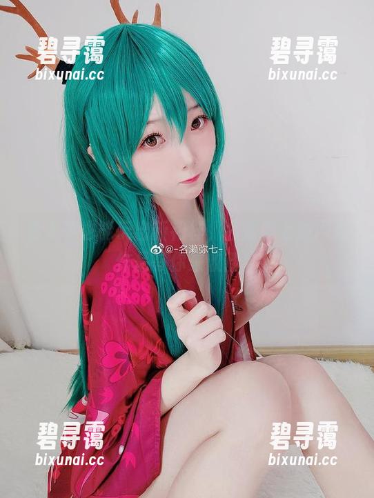 情人节也能玩出新花样，名濑弥七的网盘作品等你来收割！