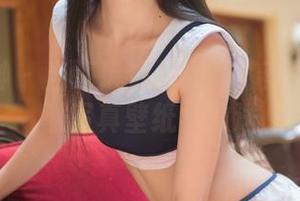 头条女神 – 当海风遇见青春：蔡楠的水手服写真壁纸大放送