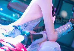从原图到照片，安食Ajiki的异瞳小魅魔一不小心就勾人心