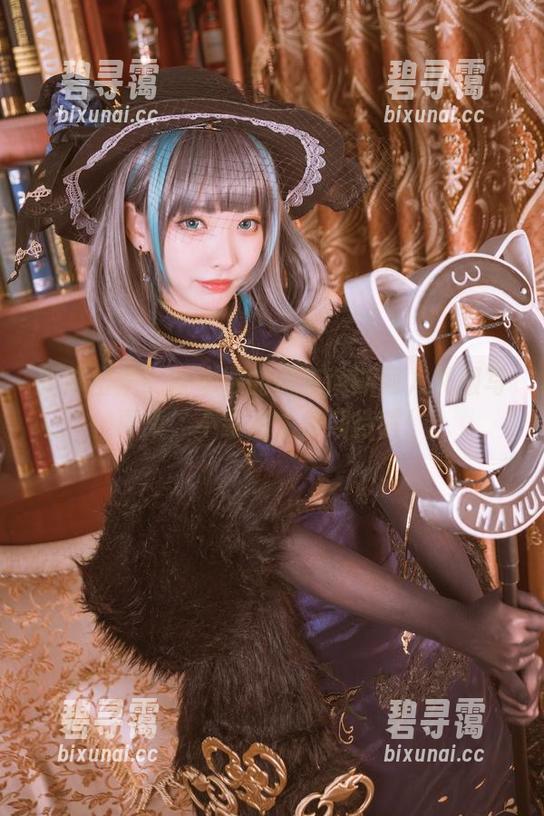新鲜出炉！宫本樱的德克萨斯同人礼服写真集，不要有太多期待哦！