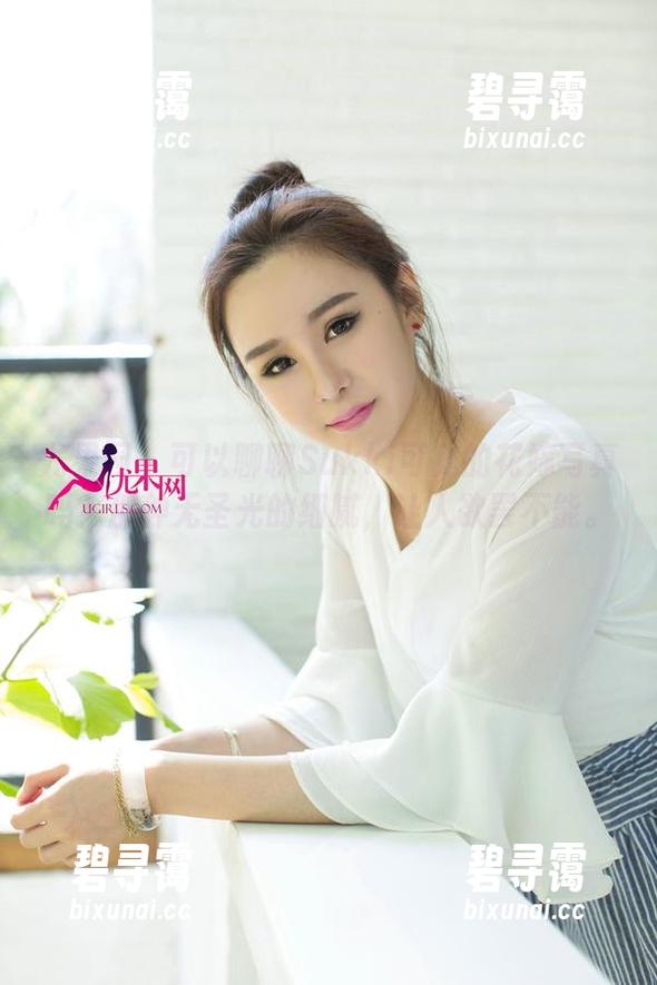 尤果网 - 可以聊聊Sukki可儿的花嫁写真吗？那种无圣光的细腻，让人欲罢不能。