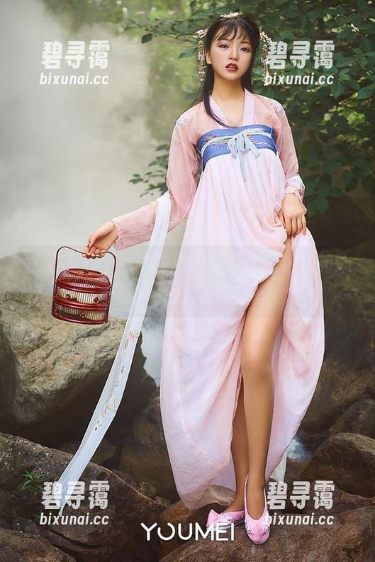 尤蜜荟 - 田冰冰的甜心资源：私拍版的心跳加速，太美味啦！