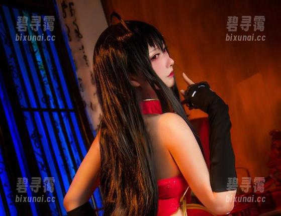 斯卡哈的㭴野女仆风，念念_D的写真集看完你肯定想要再来一遍！