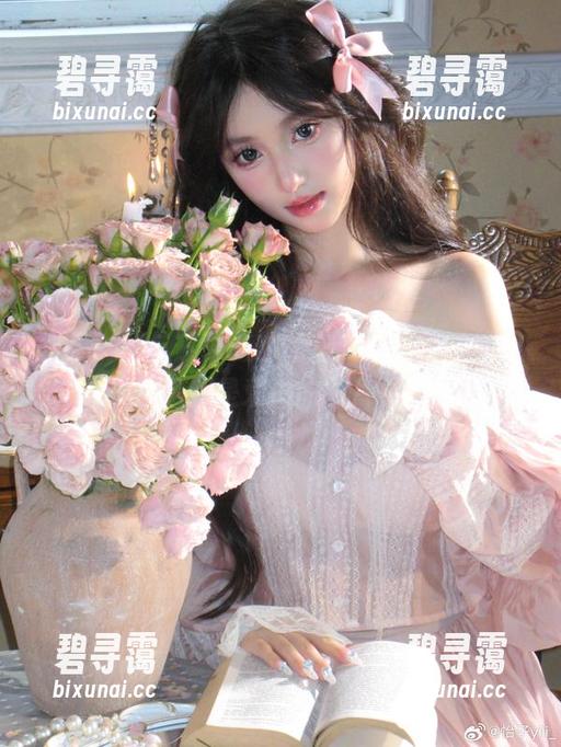 怡子yiii与紫蔷薇的约定：图库里的每一帧精选都是爱情的图片故事！