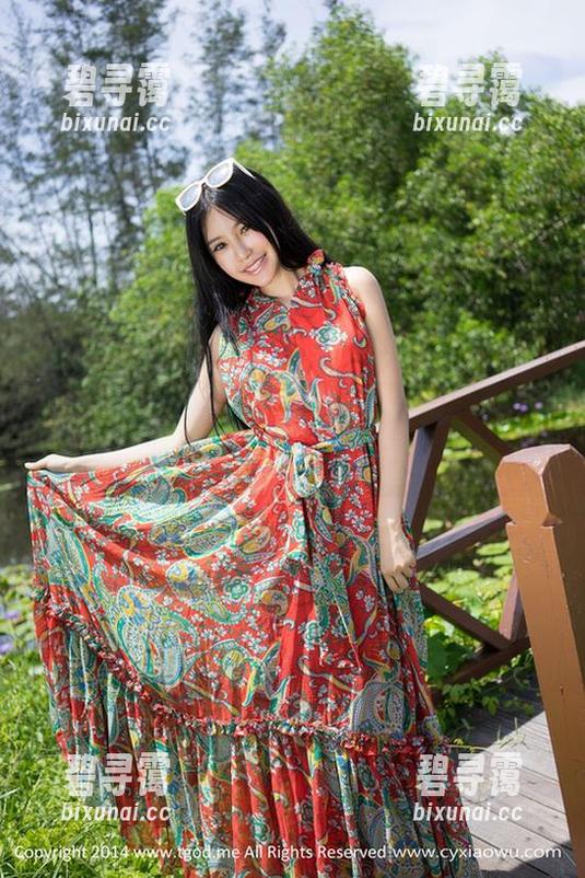 推女神 - 探秘于姬Una的唯美深V，闲聊那些看不够的福利作品！