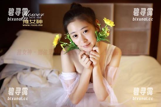 推女神 - 娜依灵儿的秘密：美图背后，那些轻柔的感触！
