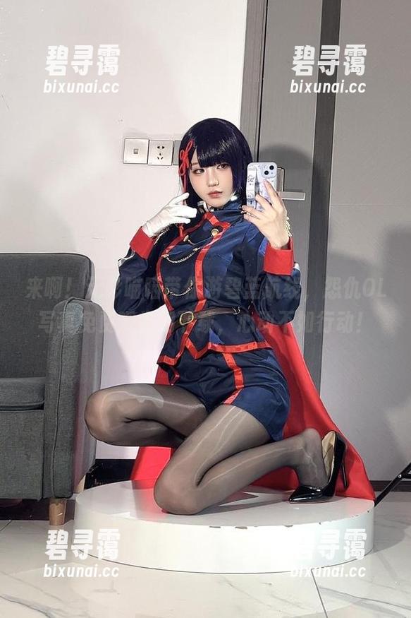 来啊！无影喵喵带你游碧蓝航线，怨仇OL写真免费观赏和下载，心动不如行动！
