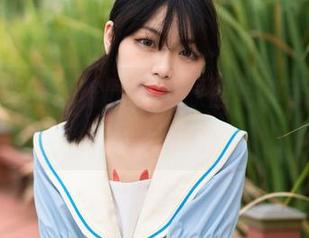 在梨瑾瑾的幼稚园里，原图写真带你重回无忧时光
