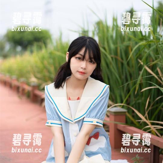 在梨瑾瑾的幼稚园里，原图写真带你重回无忧时光