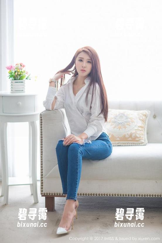 爱蜜社-小狐狸Sica 爱蜜社 - 每一张原图都是心动时刻:小狐狸Sica的高清少女秀