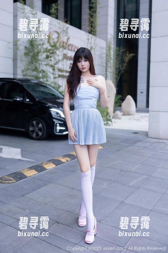 秀人网 - Yuki鱼儿的妹妹：免费图册中的秘密，透过镜头看见她的灵魂。