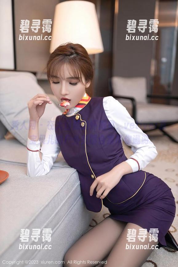 秀人网 - 在大自然的怀抱里，vetiver嘉宝贝儿的户外美图合集带你遨游