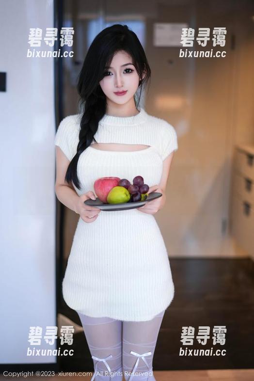 秀人网 - 当颜浅浅Cindy遇上女仆，图包里的资源比你想象的还要撩！