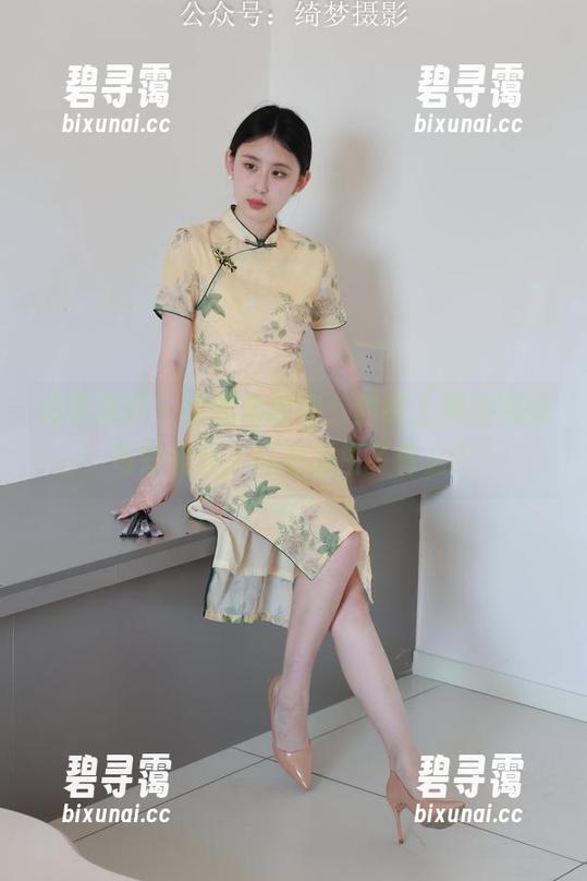 绮梦摄影 - 原图与套图，豹纹上演娜娜的奇妙旅程，到底发生了什么？