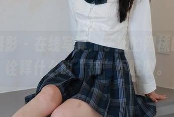 绮梦摄影 – 在线写真：子涵的网袜时刻，诠释什么叫“袜”不胜收。
