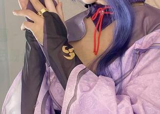 微密圈 – 妇女节专属合集：羊小雪juvia的绿色舰长套图，春意盎然与少女心的完美结合