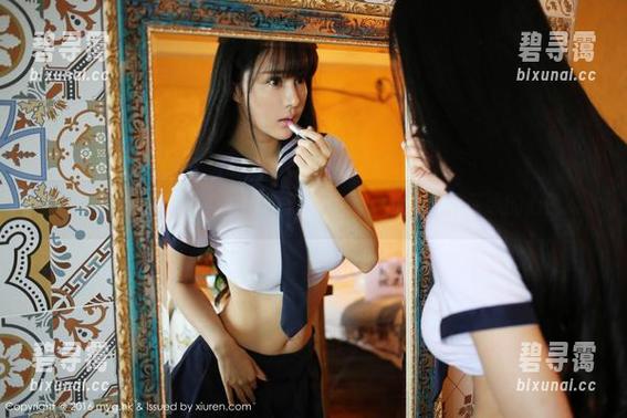 美媛馆 - 唐琪儿Beauty泳池原图：那些水波荡漾的心情